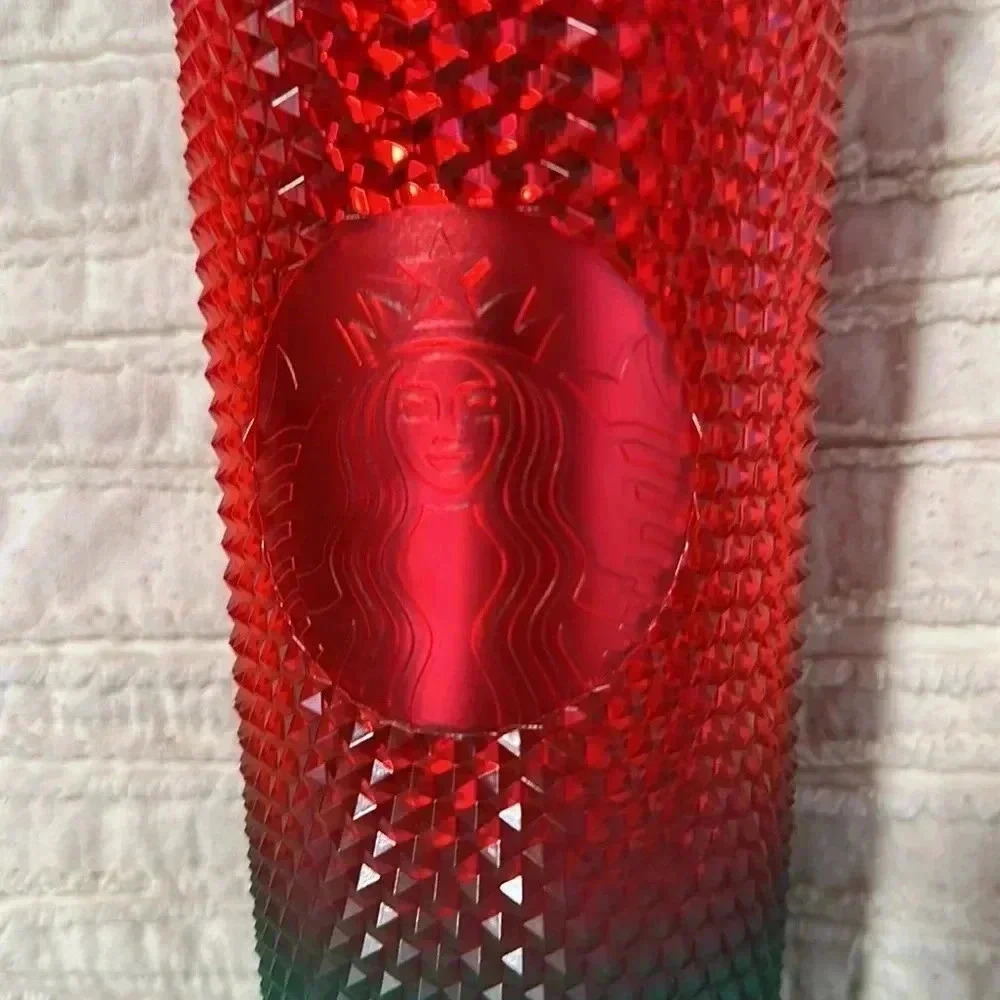Disney Starbucks Tumbler WDW Christmas - Picture 7 of 9